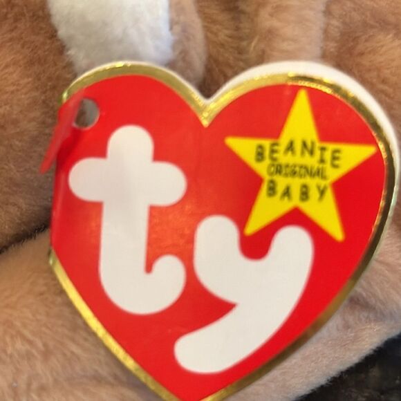 Ty Beanie Babies Wrinkles the Dog 1996 with tags - Picture 11 of 13